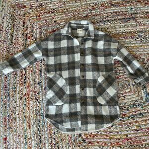 RD Style Plaid Shacket